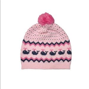 Nantucket Kids whale watch fair isle hat. NWT